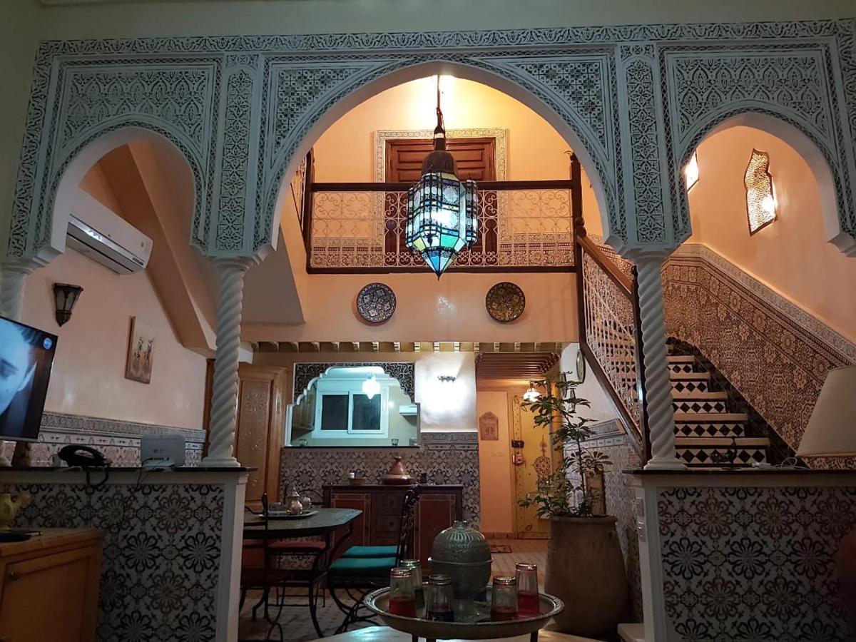 Riad Bab Almadina Marrakesh Exterior foto