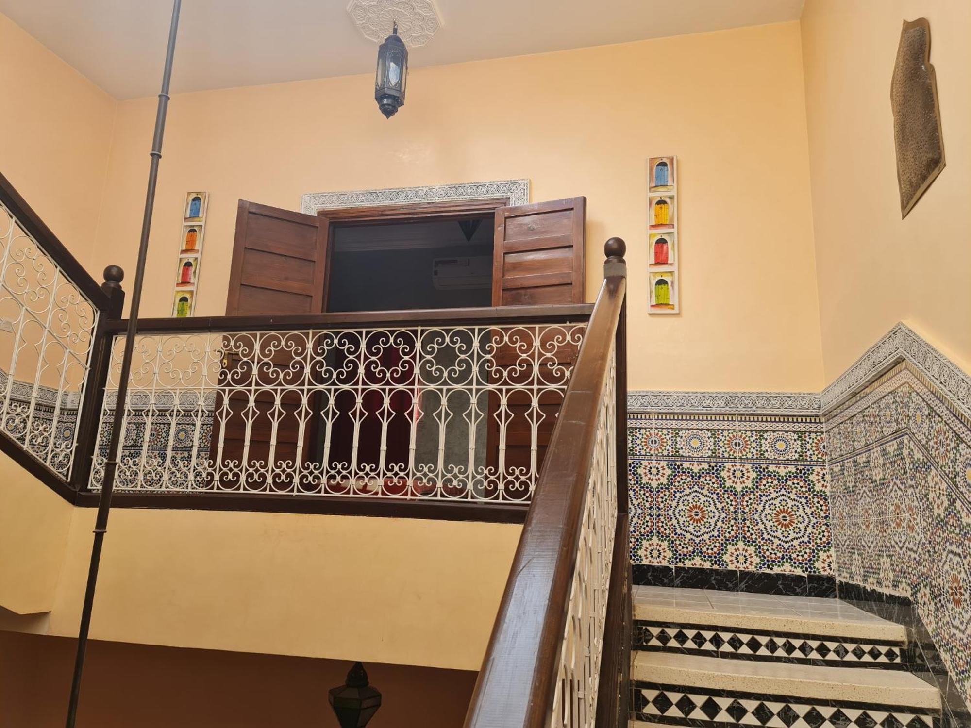 Riad Bab Almadina Marrakesh Exterior foto