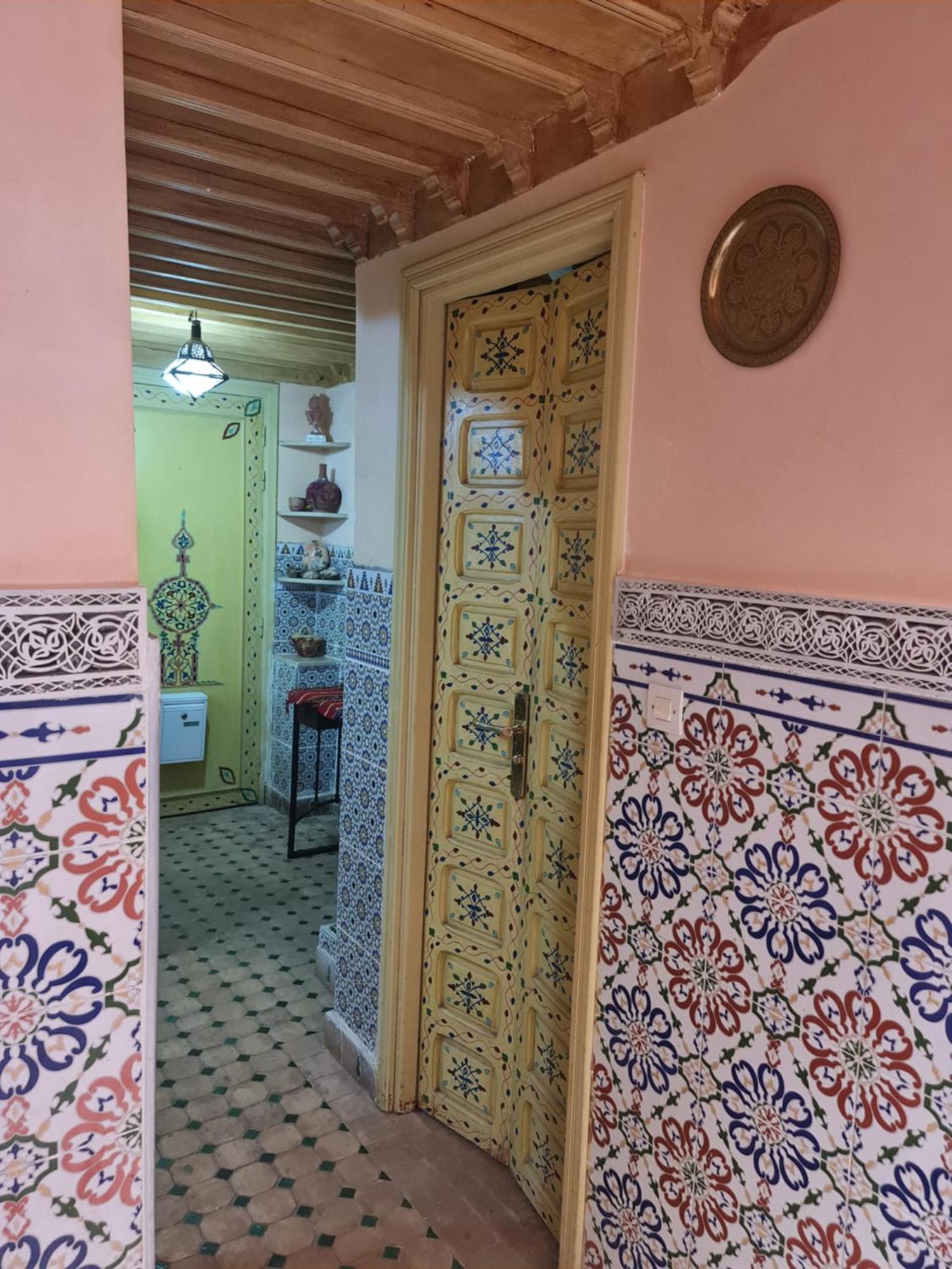 Riad Bab Almadina Marrakesh Exterior foto