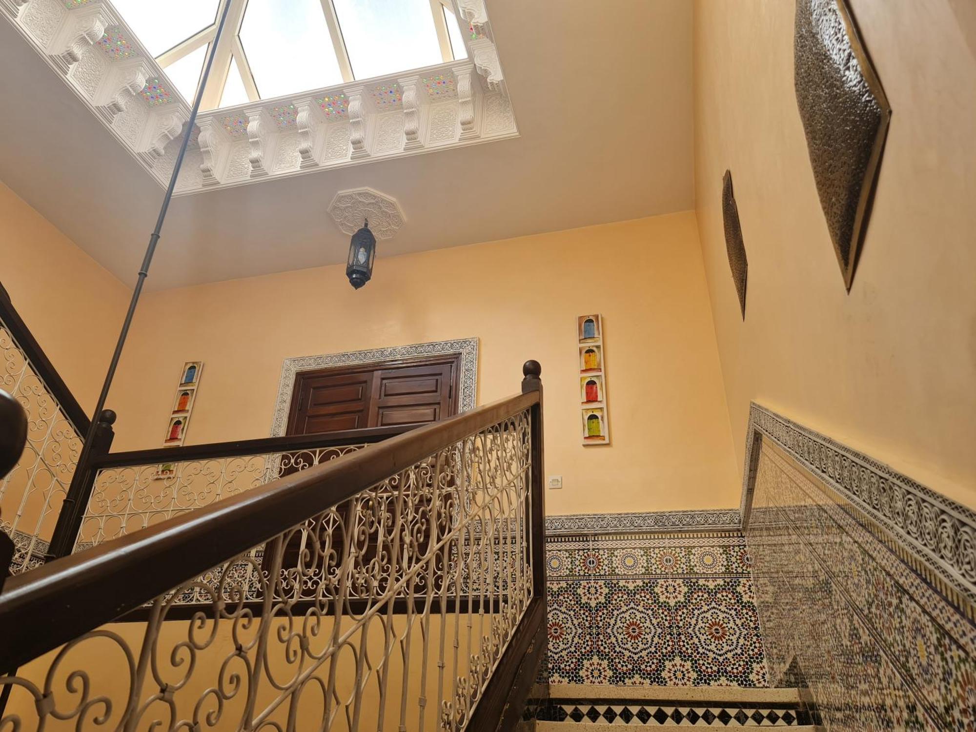 Riad Bab Almadina Marrakesh Exterior foto